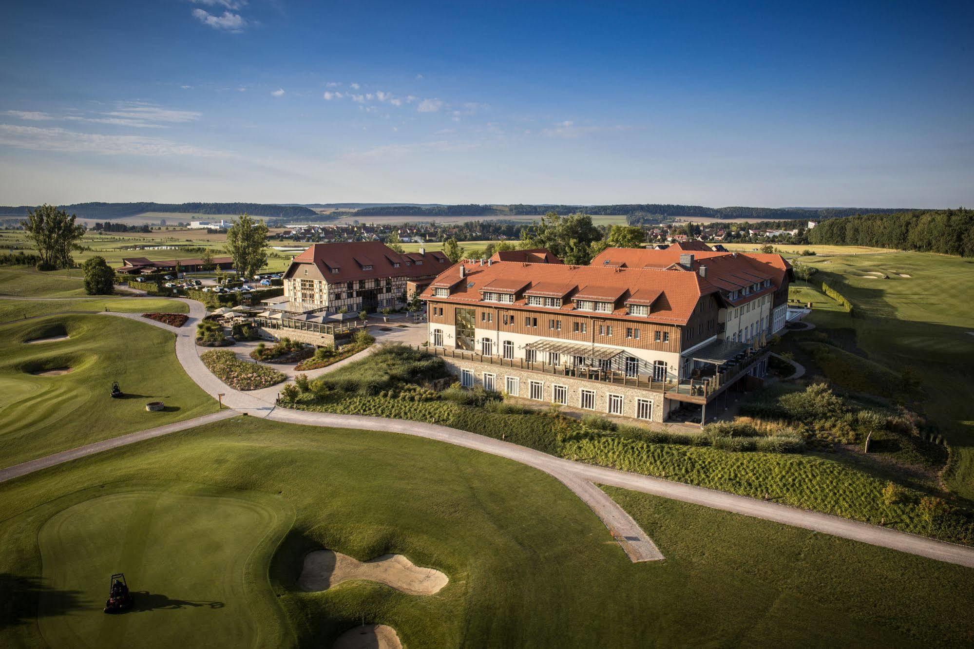 Spa & Golfresort Weimarer Land Blankenhain Exterior photo